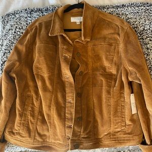 Corduroy jacket !
